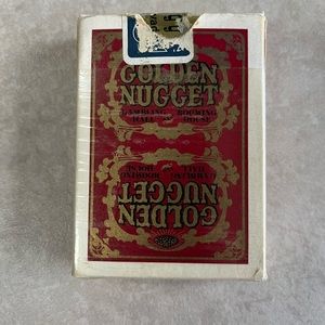 Vintage Golden Nugget Cards